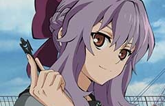 柊シノアとか言う髪型すらかわいいジト目のこの画像wwwww 柊シノアとか言う髪型すらかわいいジト目のこの画像wwwww