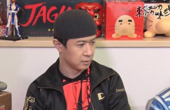 杉田智和さん・屋内収録なのになぜか帽子を脱がず・・・